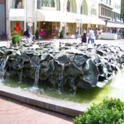 Blätterbrunnen