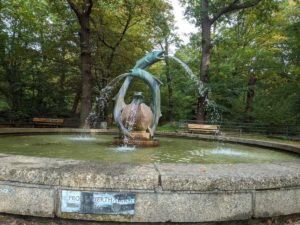 Brunnen von Prof. Ludwig Vierthaler