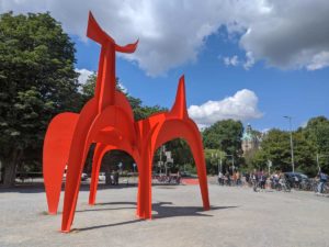 Hellebardier von Alexander Calder