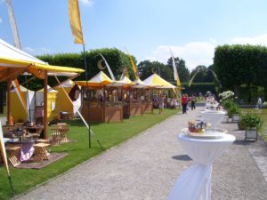 Kleines Fest im Großen Garten