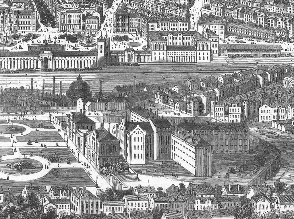 Königliches Zellengefängnis 1872
