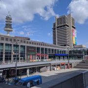 Raschplatz hinter dem Bahnhof