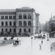 Raschplatz um 1890