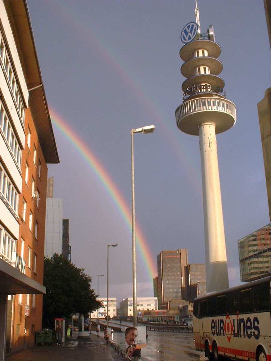 Regenbogen am Telemoritz