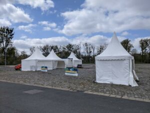 Drive-In-Testzentrum Schützenplatz