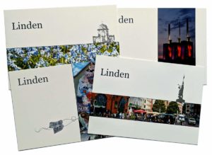 Postkartenset "Linden"