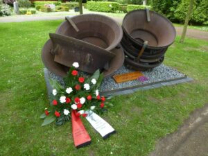 Denkmal „Ungehorsam“ von Almut und Hans-Jürgen Breuste