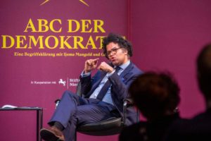 ABC der Demokratie mit Ijoma Mangold