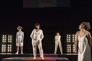 DER URSPRUNG DER WELT mit Lucia Kotikova, Irene Kugler, Alrun Hofert und Katherina Sattler