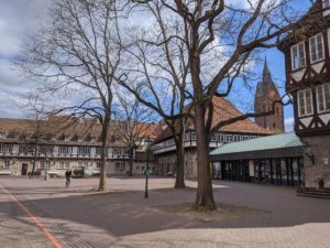 Ballhof und Marktkirche