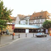 Ballhofplatz mit Straße