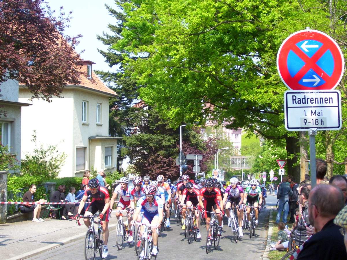 Radrennen über den Lindener Berg