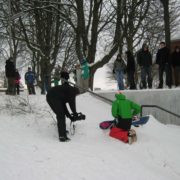 Snowboard Lindener Berg