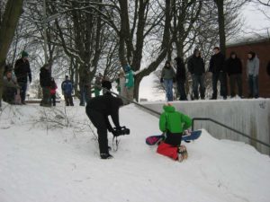 2. Snowboard Meisterschaften in Hannover