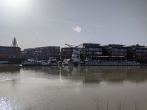 Hafen am Mittellandkanal