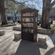 Bücherschrank Fiedlerplatz