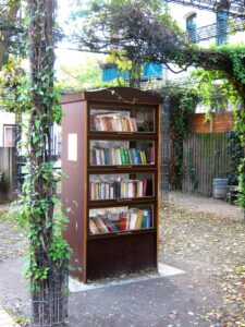 Bücherschrank Linden-Süd