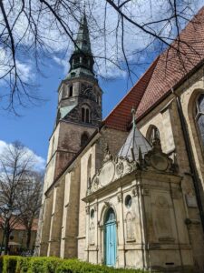 Kreuzkirche Hannover in der Altstadt