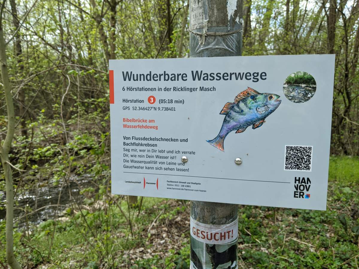 Wunderbare Wasserwege