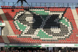 Bei Gründung von Hannover 96 war das Niedersachsenstadion noch Zukunkftsmusik