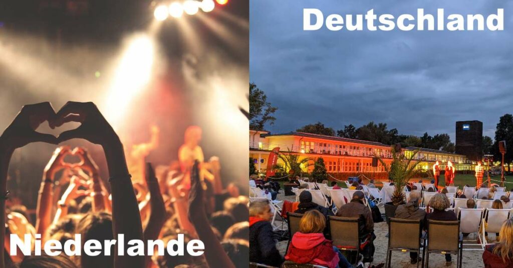 Niederlande vs. Deutschland