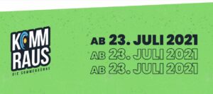 KOMMRAUS Sommerbühne