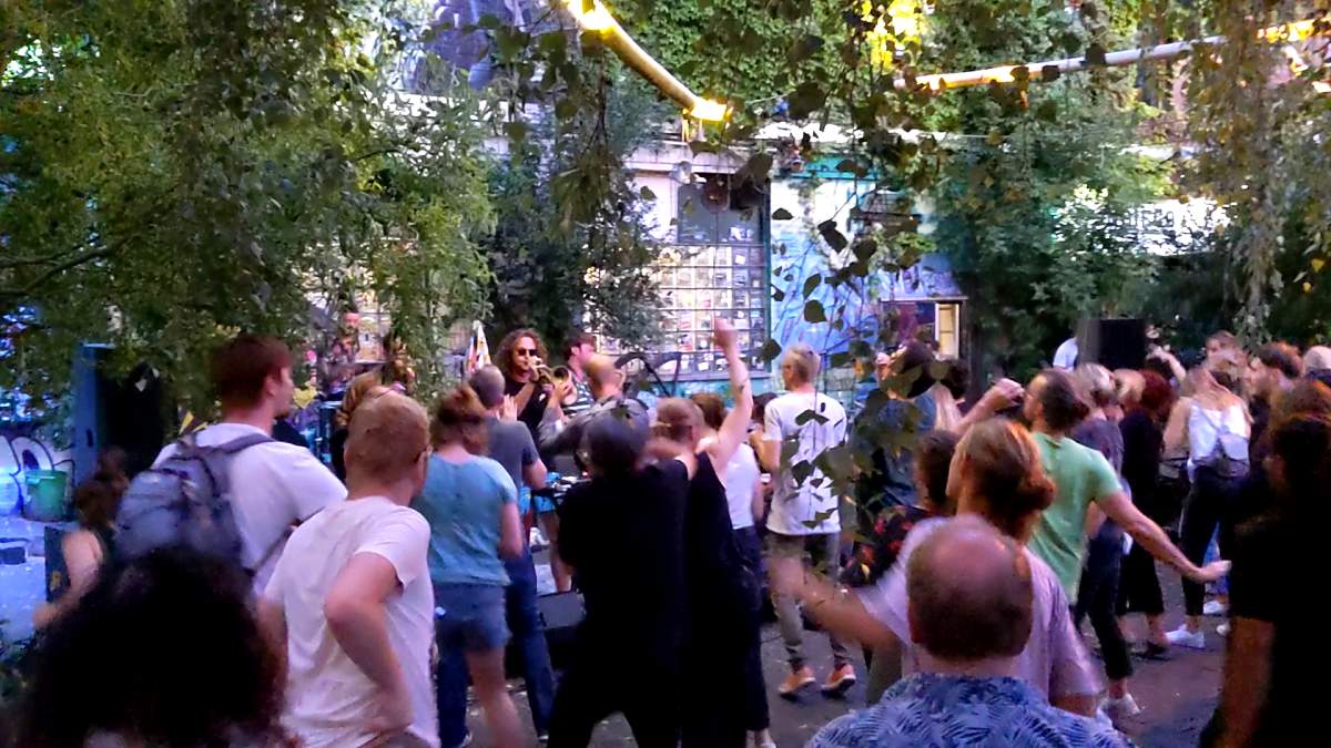 Die letzte Party des Jahres?