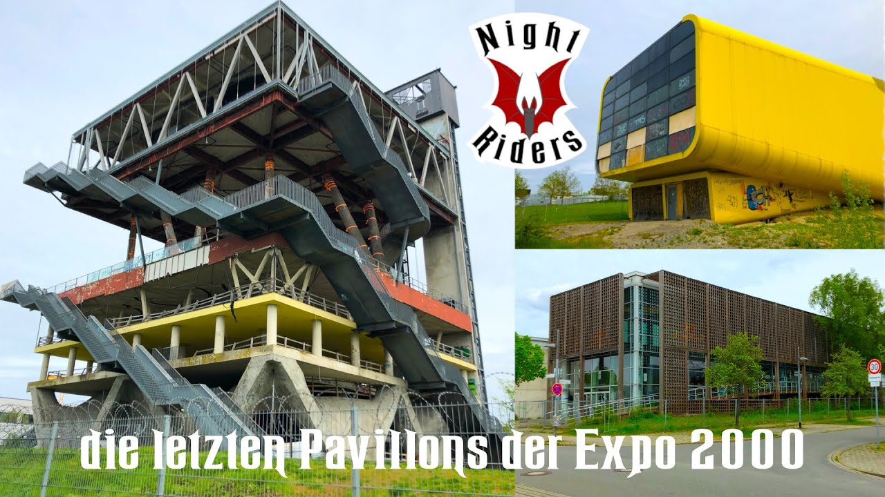 Die letzten Pavillons der Expo 2000