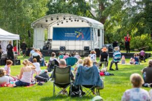 Picknick im Ottomar-von-Reden-Park