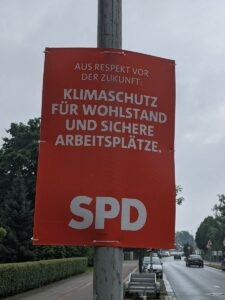 Klimaschutz für Wohlstand und sichere Arbeitsplätze