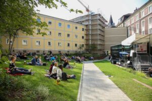 Poetry Slam im Regionsgebäude