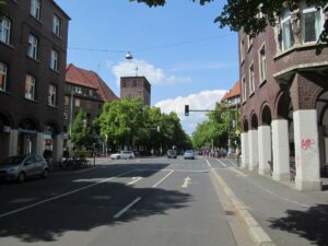 Bessere Wohngegend gleich weniger Arbeitslosigkeit in Hannover - Sallstraße in der Südstadt