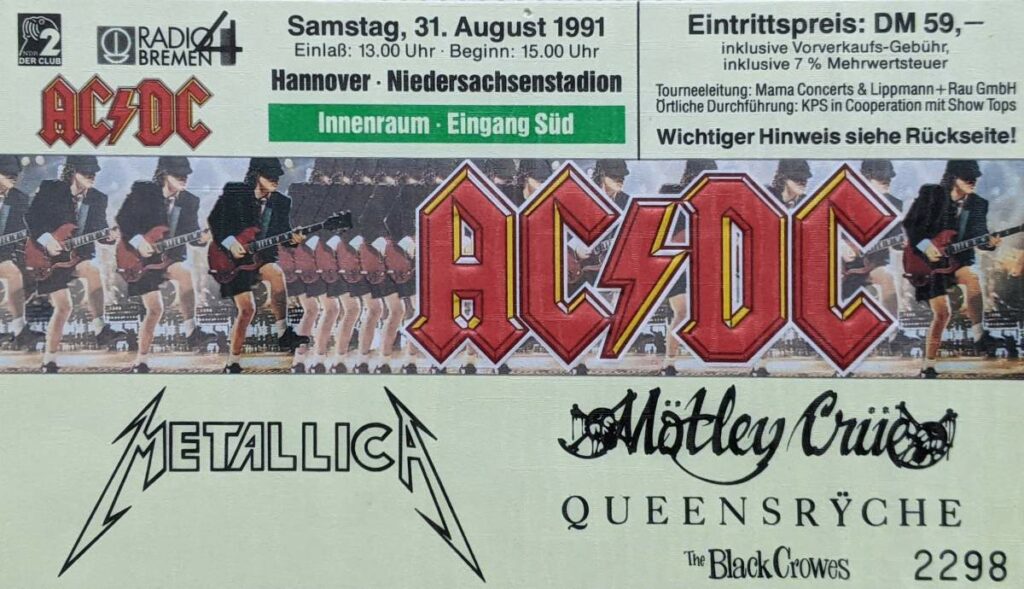 AC/DC im Niedersachsenstadion Hannover entdecken