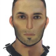 Phantombild Nr.1 männlicher möglicher Täter