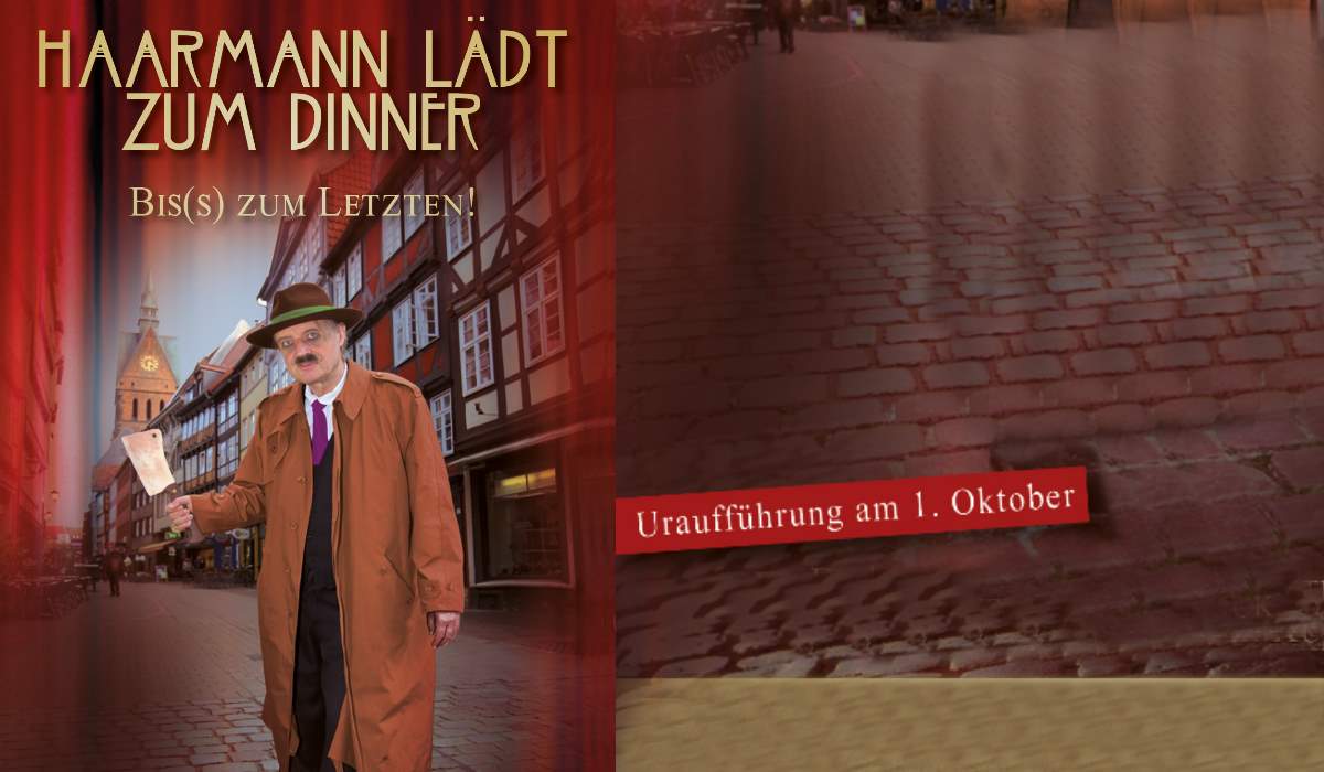 Haarmann lädt zum Dinner