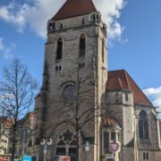 Kirchturm der Lutherkirche