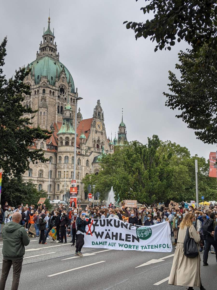 Zukunft wählen wie in Hannover