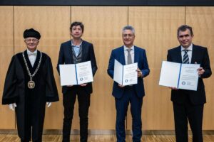Verleihung der Ehrendoktorwürden an der Tierärztlichen Hochschule Hannover