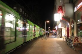 Haltestelle Küchengarten