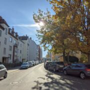 Platz an der Ecke zur Haarstraße