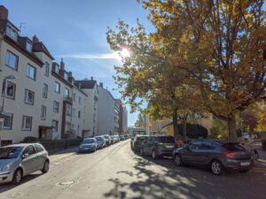 Auf dem Emmerberge - Demnächst auch Anwohnerparkzone