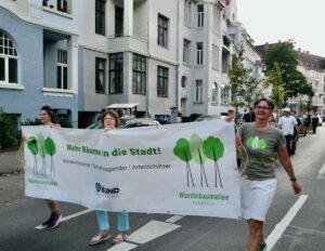 Baumwanderung in die Schwarzwaldstraße