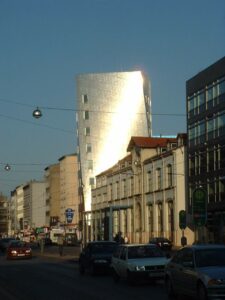 Gehry Tower in der Goethestraße