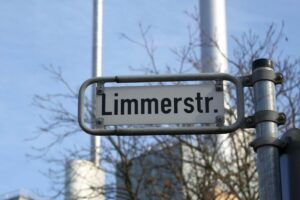 Limmerstrasse (Straßenschild)