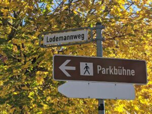 Lodemannweg (Straßenschild)