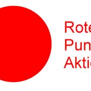 Rote Punkt Aktion