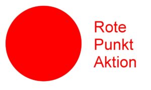 Rote Punkt Aktion