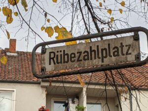 Rübezahlplatz (Straßenschild)