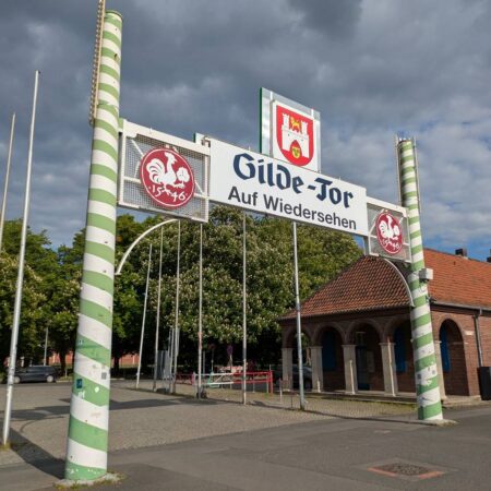 Gilde-Tor am Schützenplatz