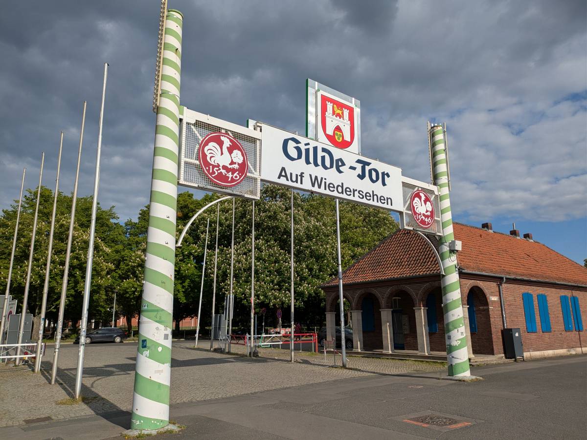 Gilde-Tor am Schützenplatz